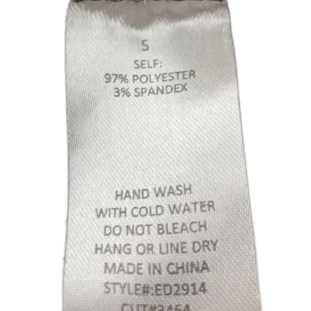 Anthropologie Elodie Fit & Flare Black Dress w/ Lace Floral Sleeves (Small) - Picture 9 of 16